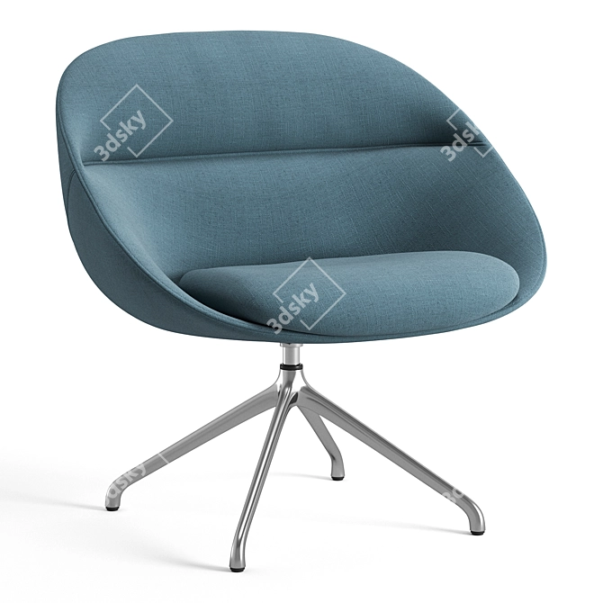 Elegant Cantarutti Cori Chair 3D model image 3