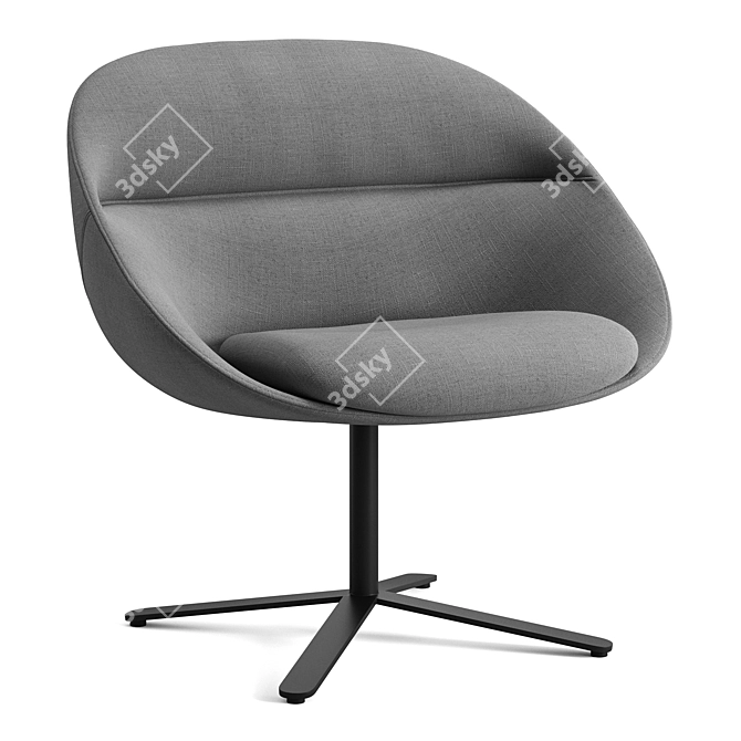 Elegant Cantarutti Cori Chair 3D model image 11