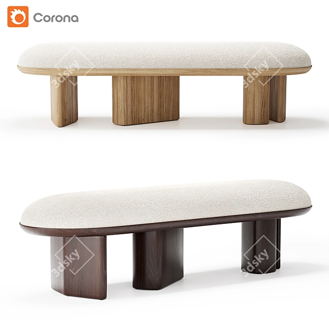 DeMuRo DaS Corbu Seating Set 3D model image 2