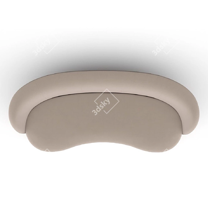 Scandinavian Style Stockholm Sofa 3D model image 5