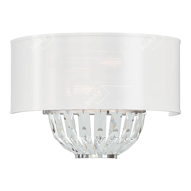 Modern Wall Sconce Pantheon 3D model image 1