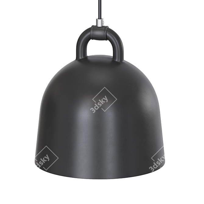Scandium Pendant Lamp - Nordic Style 3D model image 2