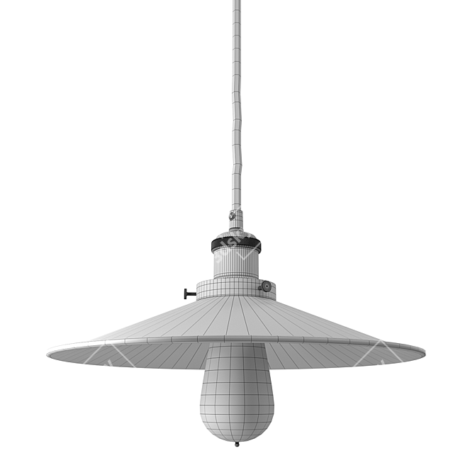 Corona 7 Ceiling Light TurboSmooth 3D model image 7