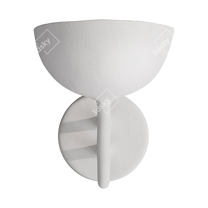 Modern Wall Sconce Fixture 3D model image 3