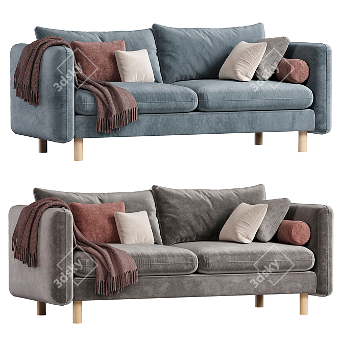 Rialto Sleeper Sofa | 2015 Version 3D model image 2