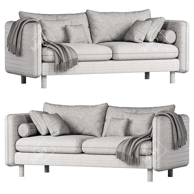 Rialto Sleeper Sofa | 2015 Version 3D model image 4