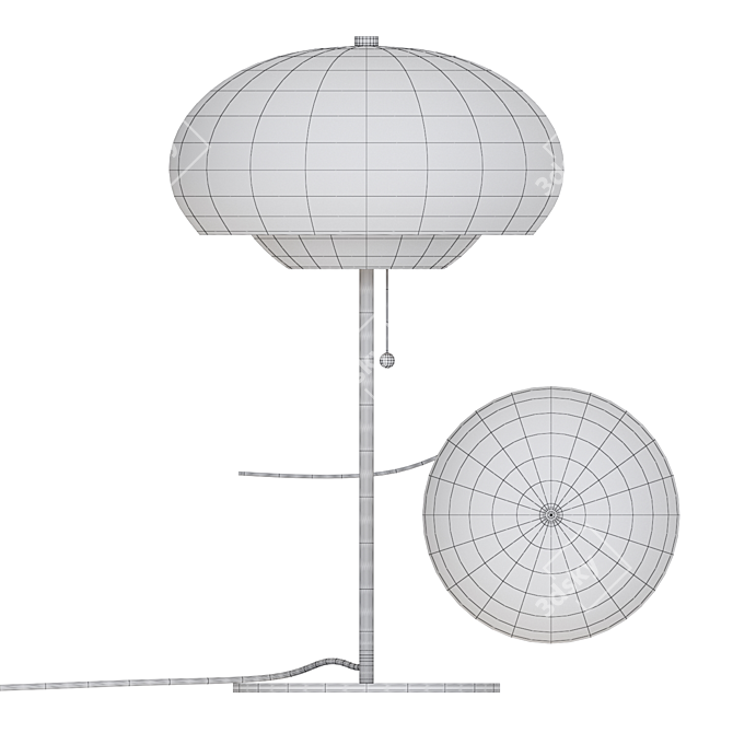 Champ Table Lamp Frandsen 3D model image 3