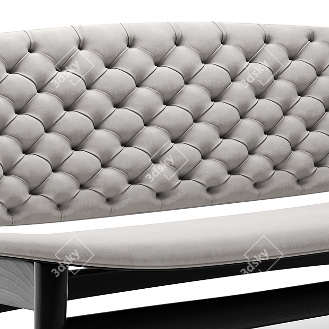 Baxter Dalma Sofa Collection 3D model image 9