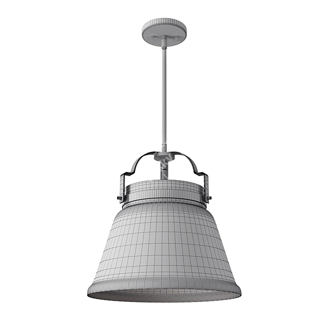Quoizel Pendant Light QN-WIMBERLEY-P-PC 3D model image 2