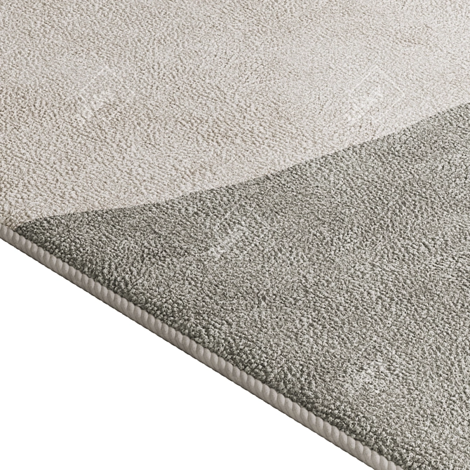 12-Piece High-Quality Carpet Set 3D model image 4