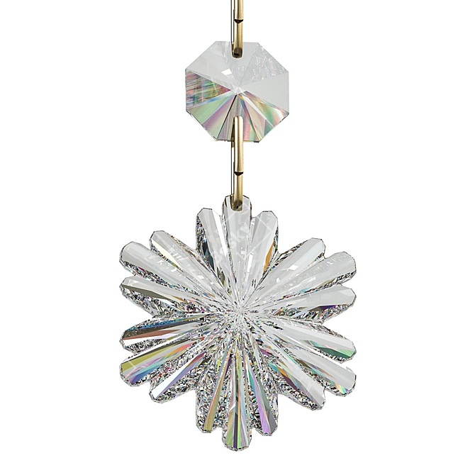 Isabel Pearl D40 Pendant Chandelier 3D model image 3