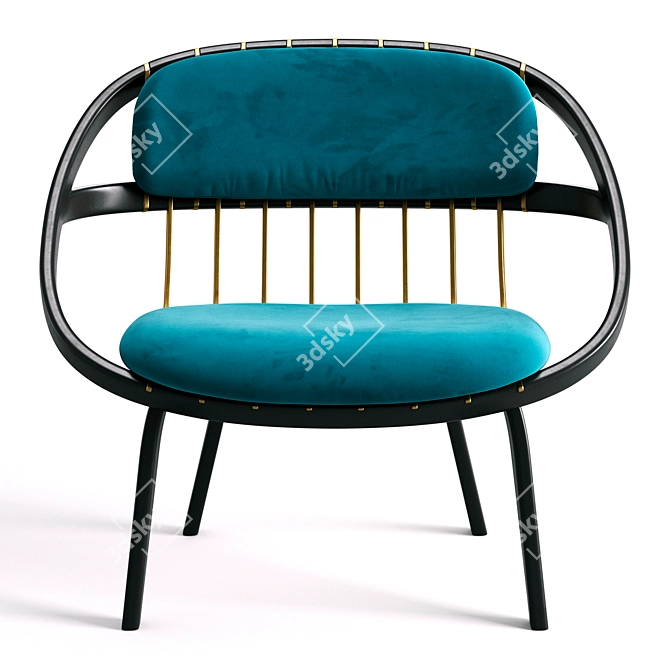 Cantarutti Cori 5.03.0 Chair 3D model image 2