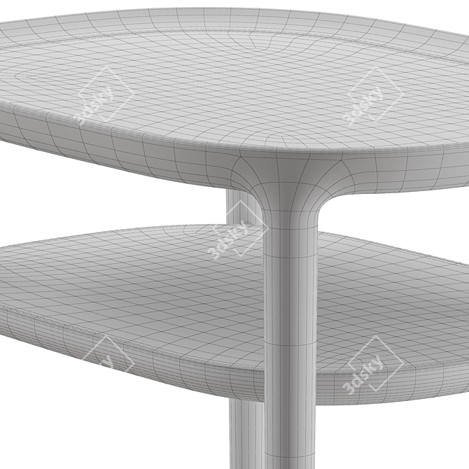 Contemporary Giorgetti Romeo Chair 3D model image 4