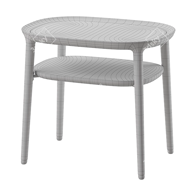 Contemporary Giorgetti Romeo Chair 3D model image 5