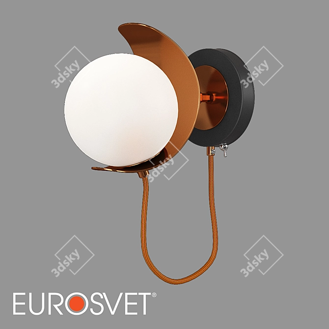 Eurosvet Amato Wall Sconce 3D model image 1