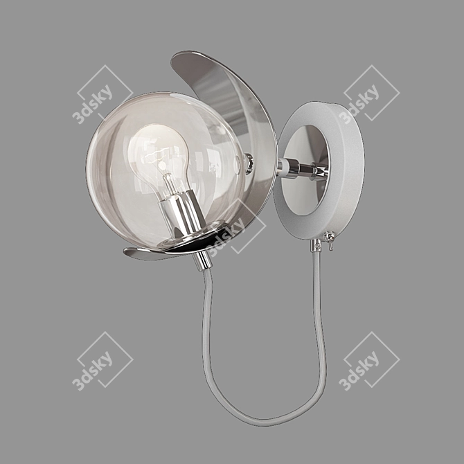 Eurosvet Amato Wall Sconce 3D model image 2