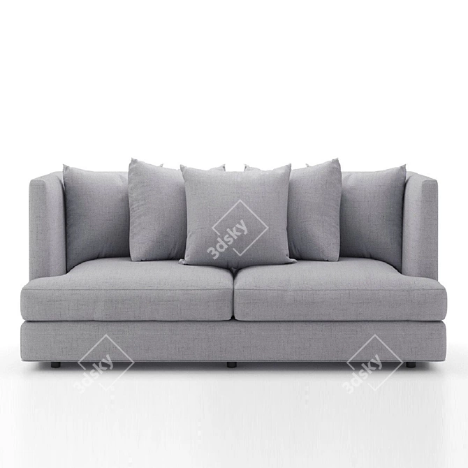 Millas Design Sofa from Highland 3D model image 6