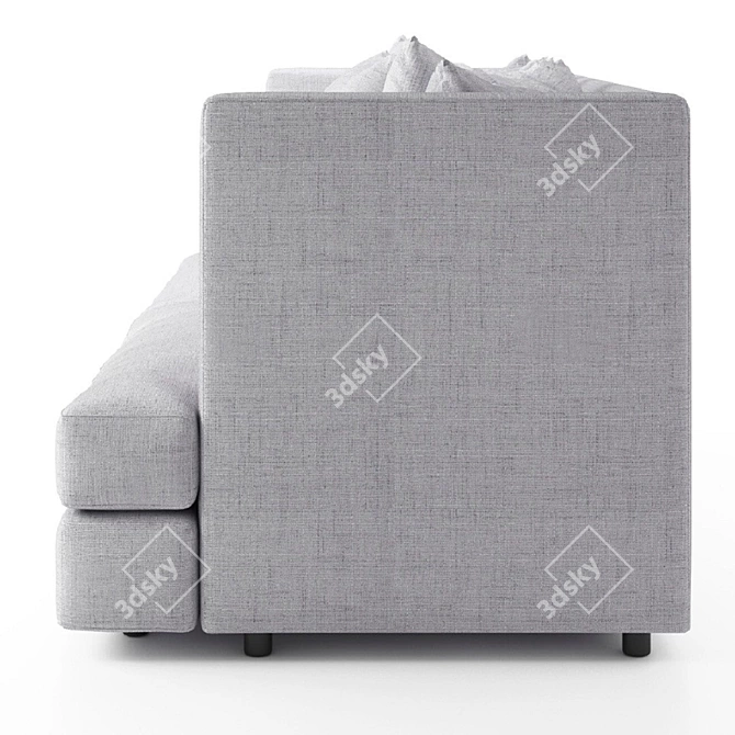 Millas Design Sofa from Highland 3D model image 7