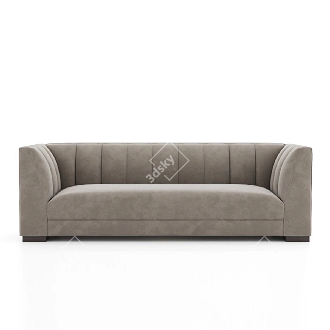 Elegance Palace Sofa 3D model image 2