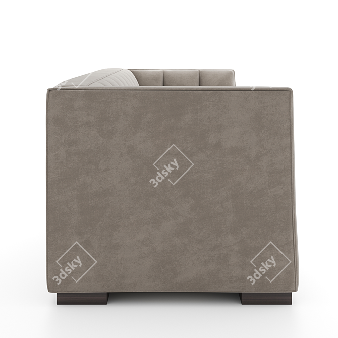 Elegance Palace Sofa 3D model image 3