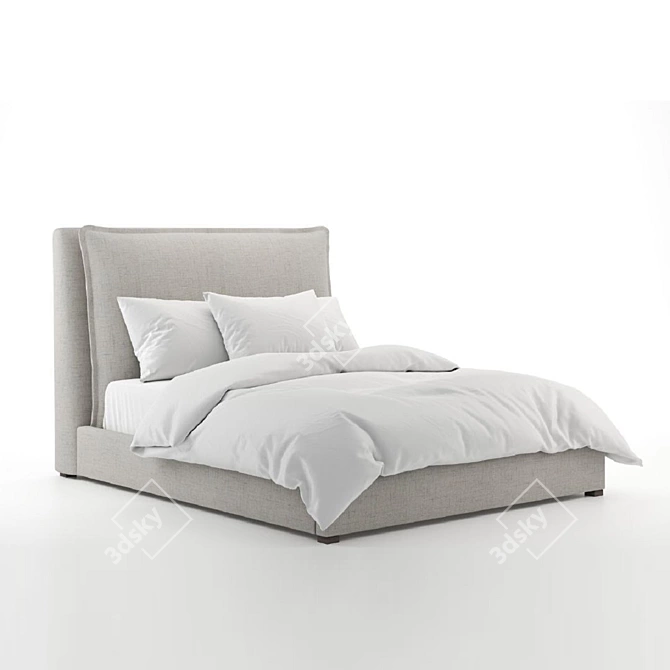 Translation: Design Studio Highland Furniture. Sloane Bed.

Luxury Sloane Bed 180x200cm 3D model image 1