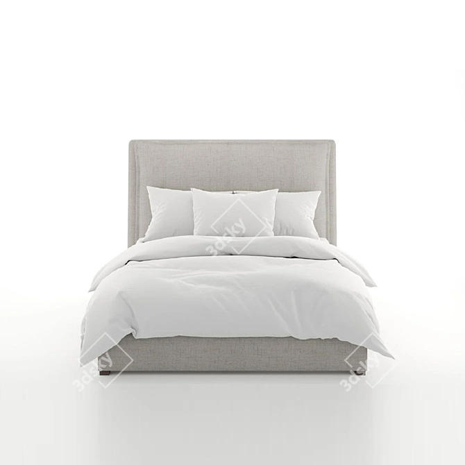 Translation: Design Studio Highland Furniture. Sloane Bed.

Luxury Sloane Bed 180x200cm 3D model image 2