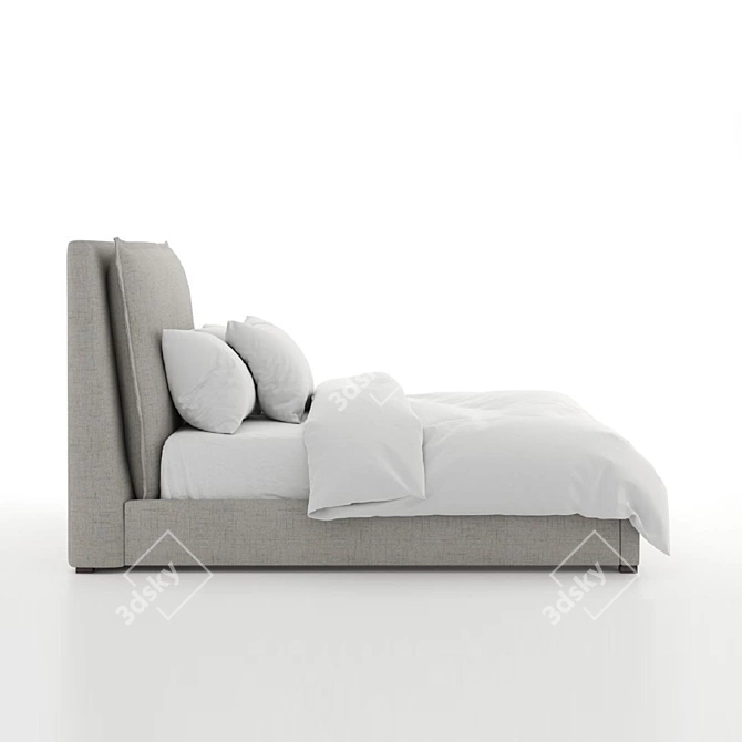 Translation: Design Studio Highland Furniture. Sloane Bed.

Luxury Sloane Bed 180x200cm 3D model image 3