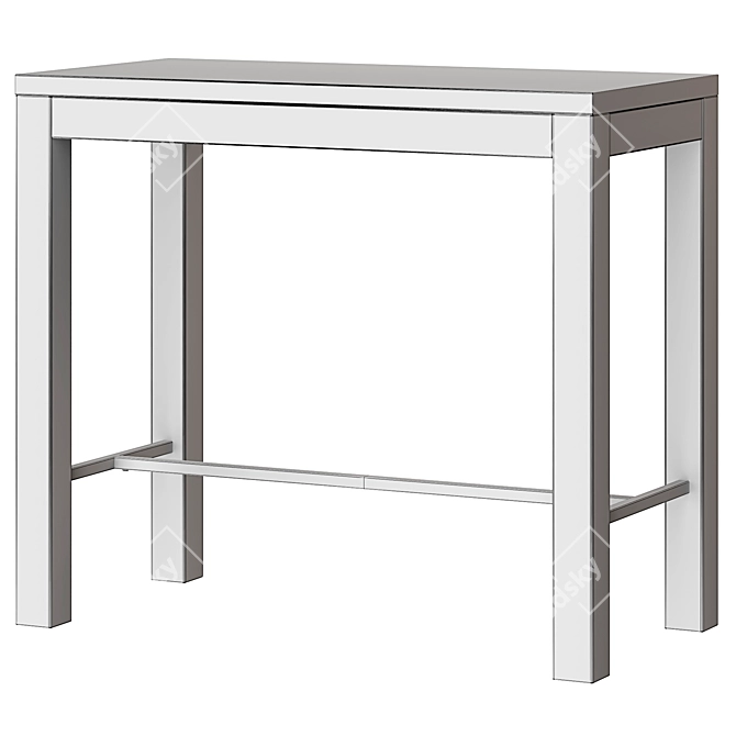 Modern Bar Table Florence Optimize 3D model image 4