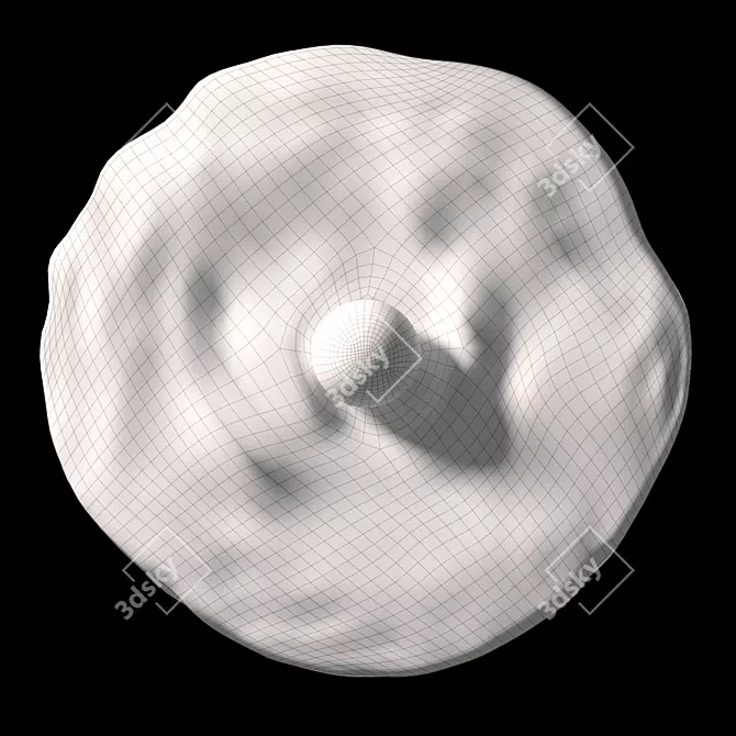 Wave Wall Light Tayga Design 3D model image 5