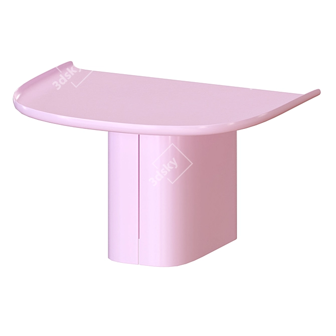 Hay Korpus Shelf Set - 3D Model 3D model image 2