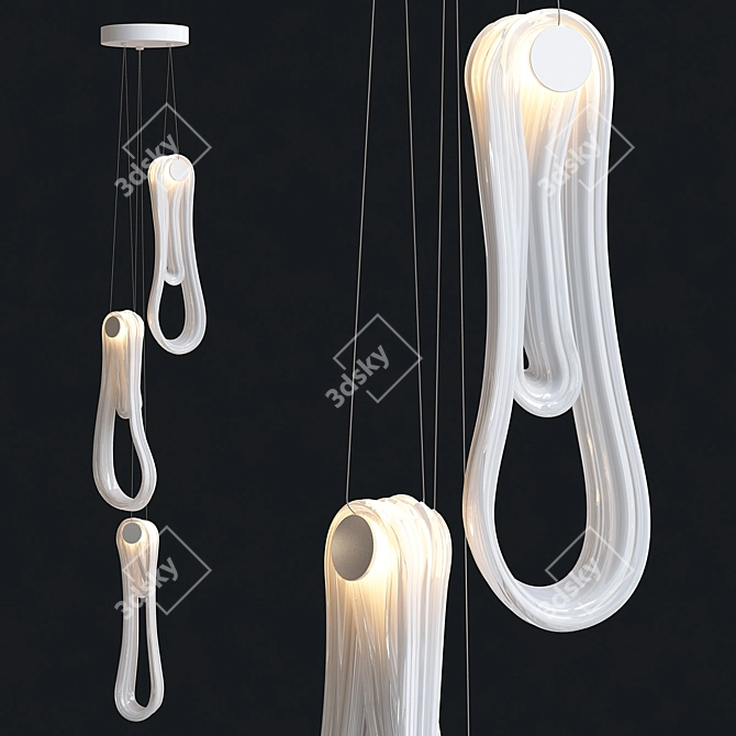 Gorgeous Bocci 87,3 Lights 3D model image 1