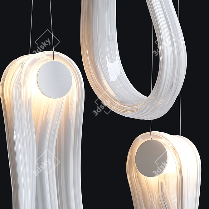 Bocci 87.5 Lights - Artistic Illumination 3D model image 2