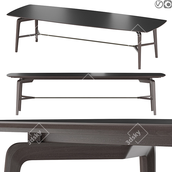 Giorgetti Blade 52720 3D Model 3D model image 1