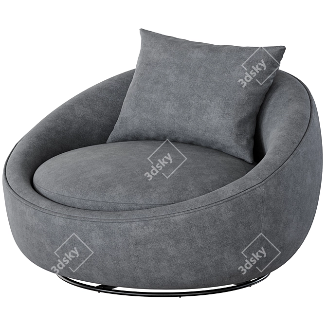 Parla Bloom Armchair 3D Models 3D model image 2