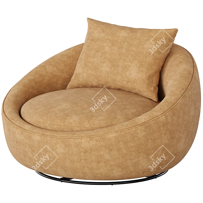 Parla Bloom Armchair 3D Models 3D model image 3