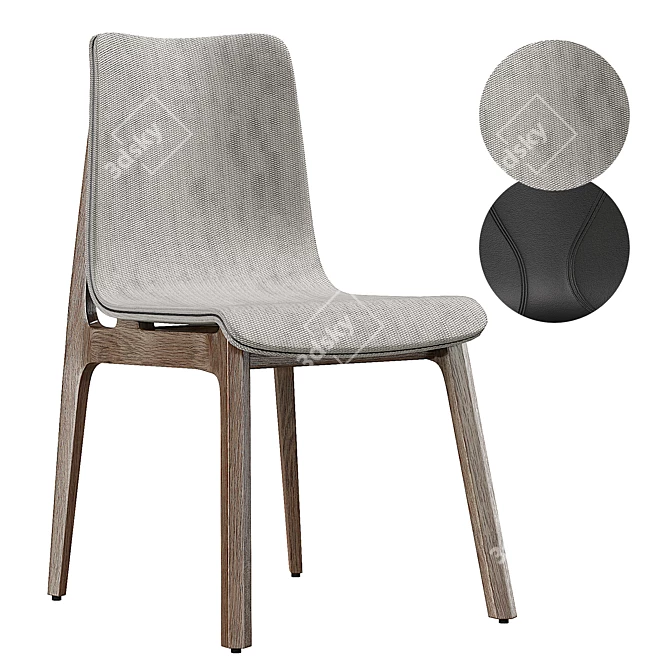 Modern Mariani BABETTE Chair 3D model image 1
