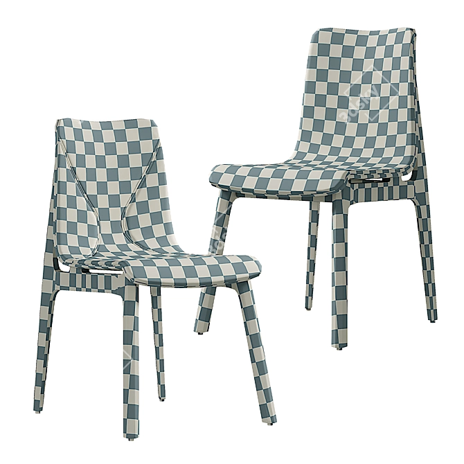 Modern Mariani BABETTE Chair 3D model image 4