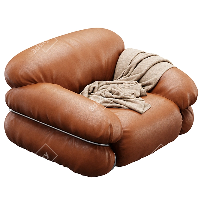 Sesann Designer Sofa Furniture 3D model image 3