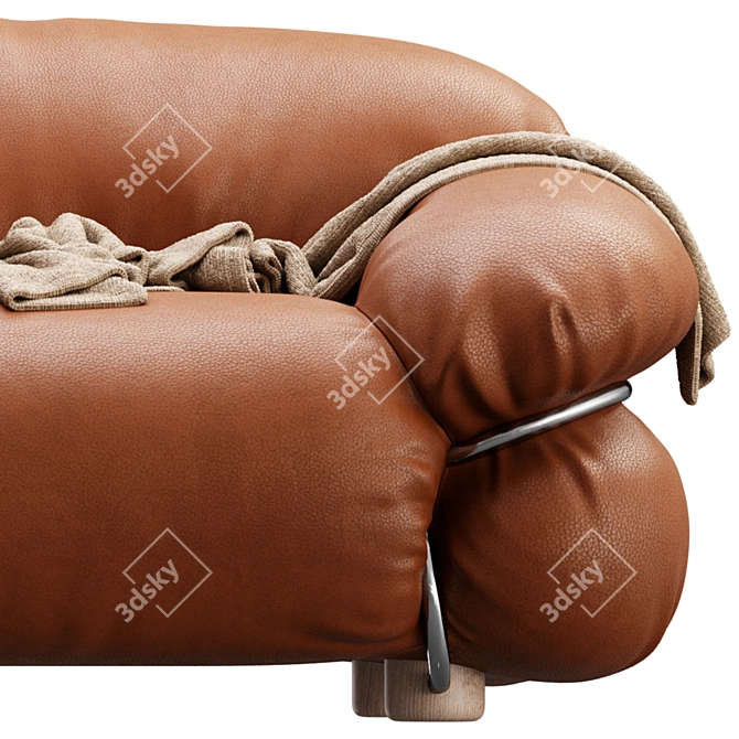 Sesann Designer Sofa Furniture 3D model image 5