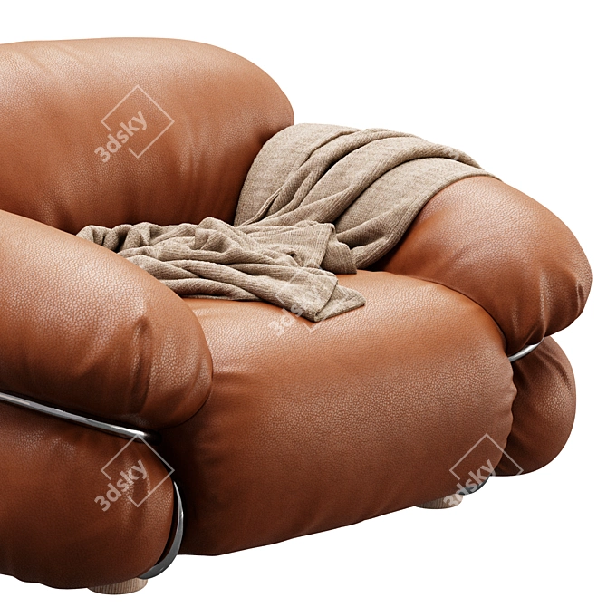 Sesann Designer Sofa Furniture 3D model image 7