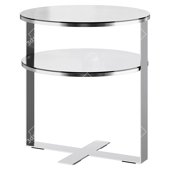 Minimalist Eileen Table Design 3D model image 2