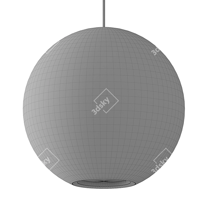 Title: Elegant Bel Occhio Pendant Light 3D model image 3