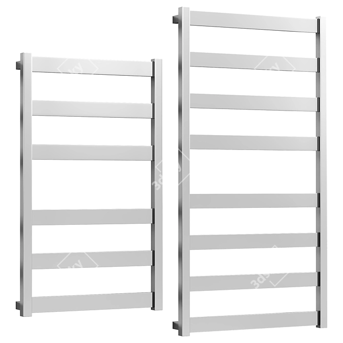 Water Towel Rack Grota Brezza 3D model image 1