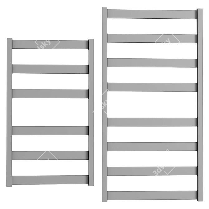 Water Towel Rack Grota Brezza 3D model image 3
