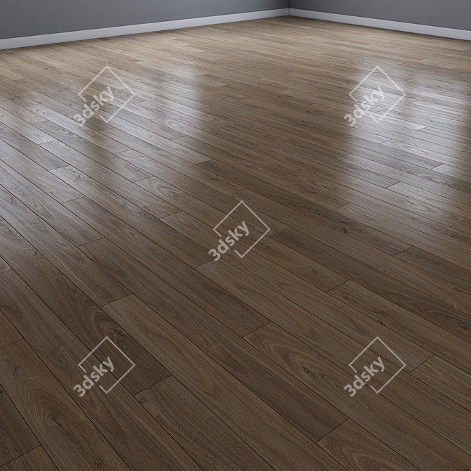 Russian Floor Style Tile 3D model image 2