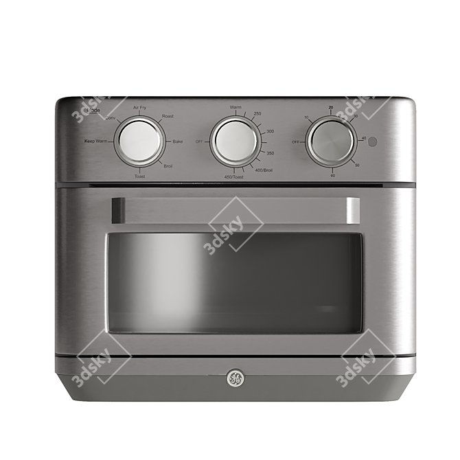 GE CoolTouch Kettle & More 3D model image 4