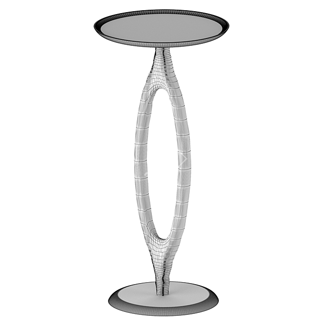 Contemporary Sintra Drink Table 3D model image 8