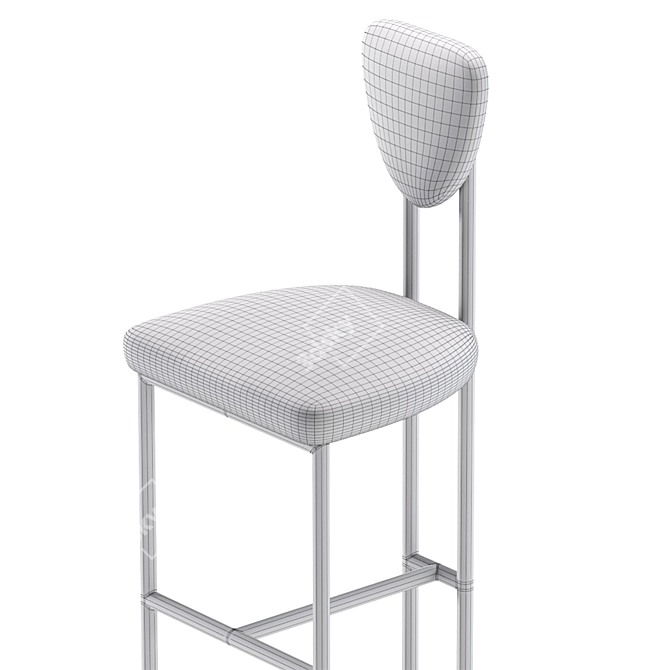 AURORA Bar Stool by Cazarina 3D model image 6
