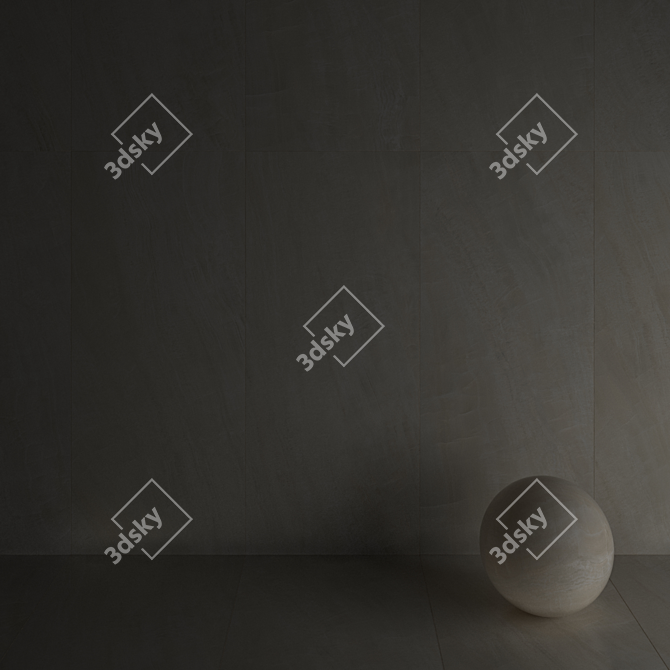 Title: Infinite White Onice Marble 3D model image 4