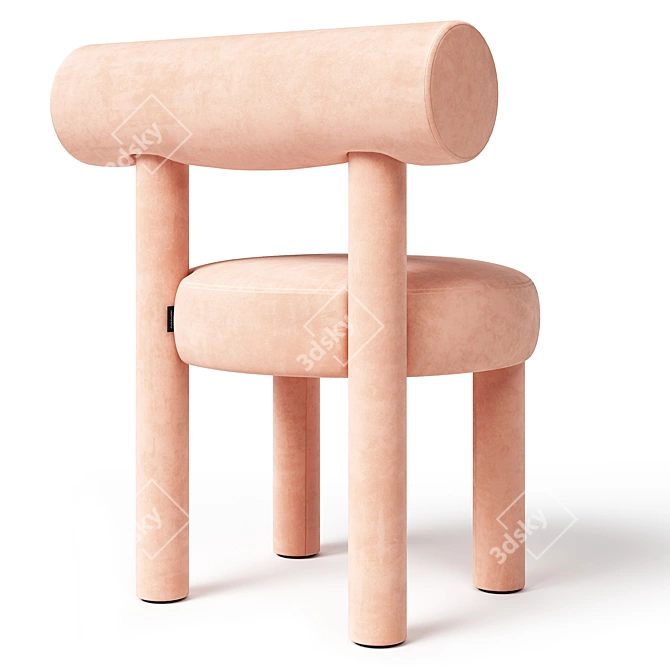Gropius Miniature Kids Chair 3D model image 2